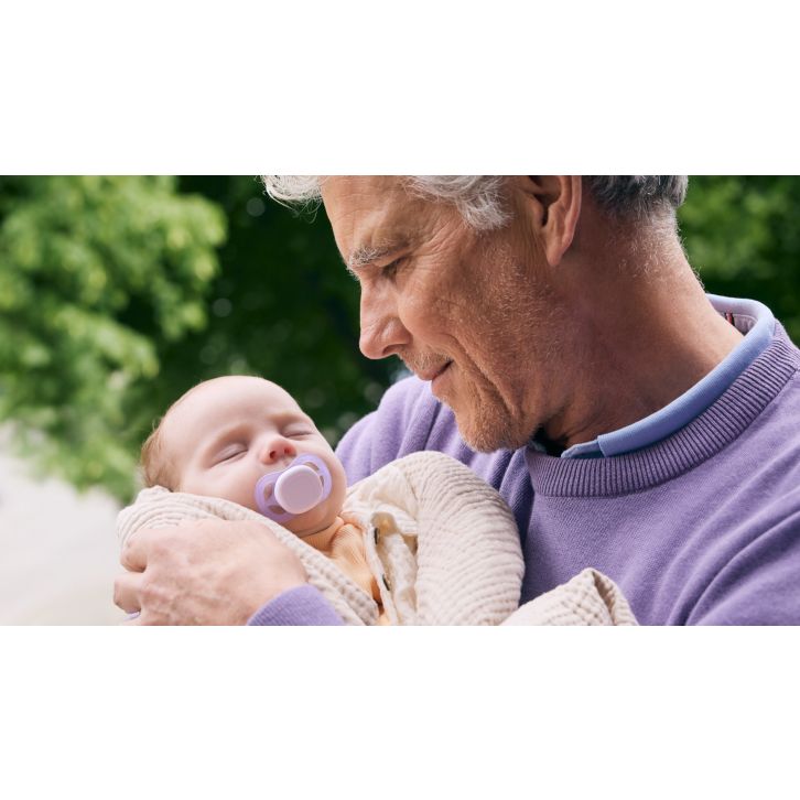 Soothing newborns from day 1