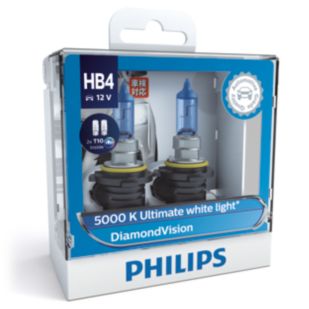 DiamondVision car signaling bulb