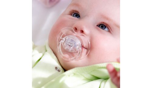 Nueve de cada diez bebés aceptan nuestros chupetes*