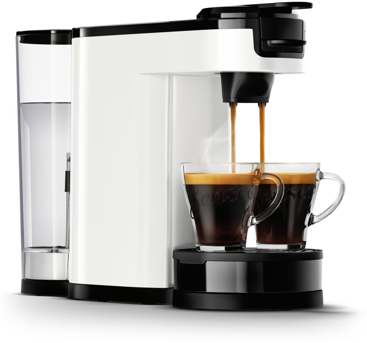 Switch Machine à café à dosettes et filtre HD6592/01