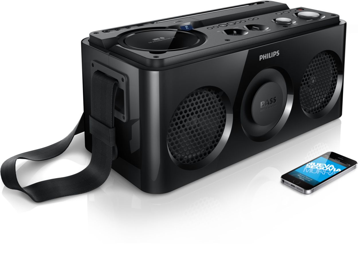 Магнитола с CD AZ1/12 | Philips