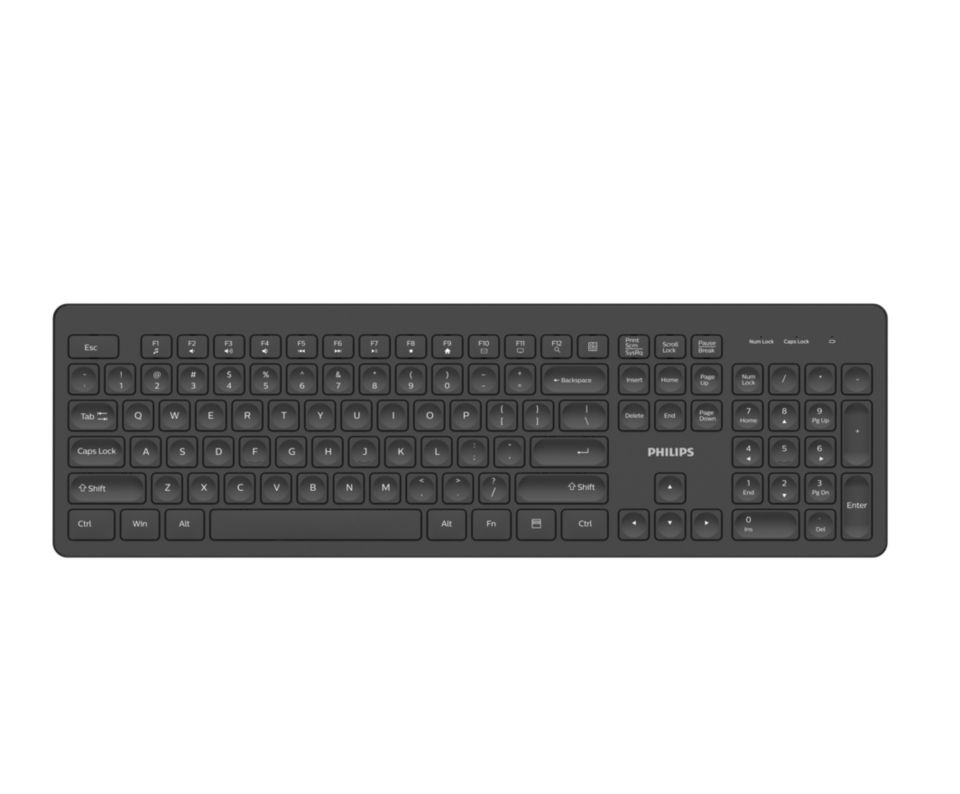 Wireless convenience, compact design