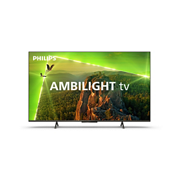 LED Televízor s funkciou Ambilight a rozlíšením 4K