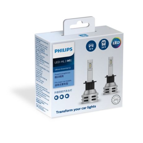 11258UE2X2 Ultinon Essential LED 헤드라이트 전구