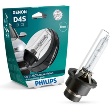 Xenon X-tremeVision gen2 Bombilla Xenon para faros delanteros de automóviles