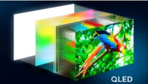 ألوان بتقنية Quantum Dot