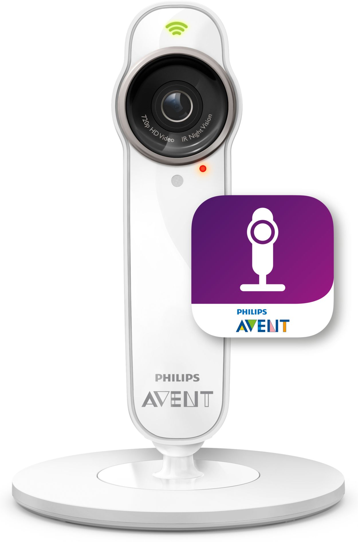 Philips Avent Babyphone connecté avec caméra Ful…