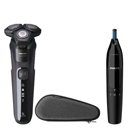 S5588/26 Shaver series 5000 Afeitadora eléctrica Wet & Dry