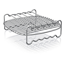HD9905/00 Essential Double Layer Rack with Skewers
