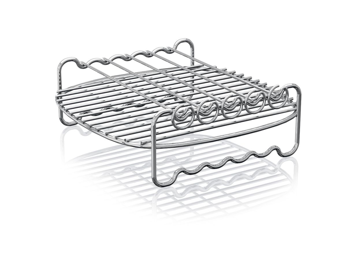 Double Layer Rack with Skewers HD9905/00