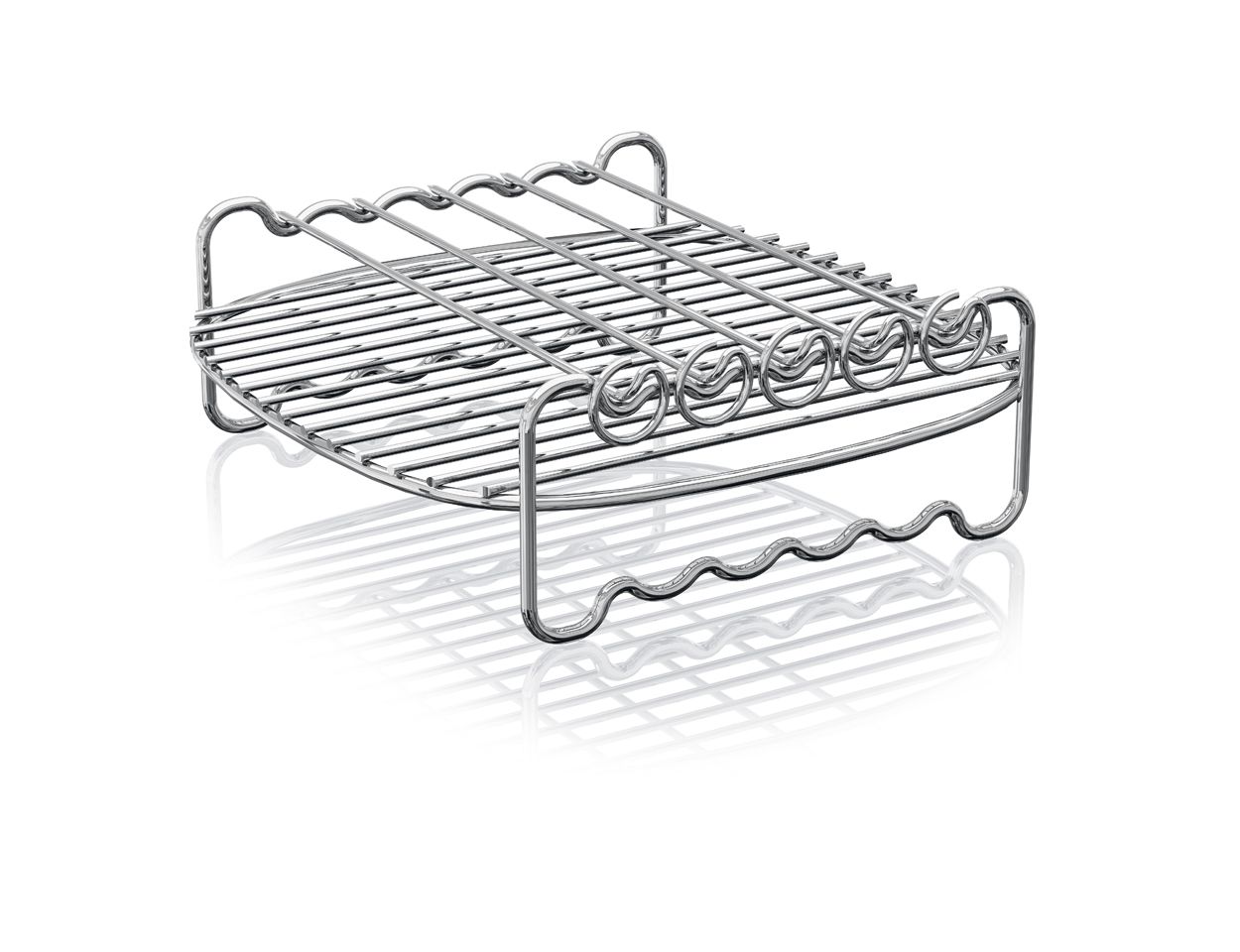 vergiftigen Verlaten Altijd Double Layer Rack with Skewers HD9905/00 | Philips