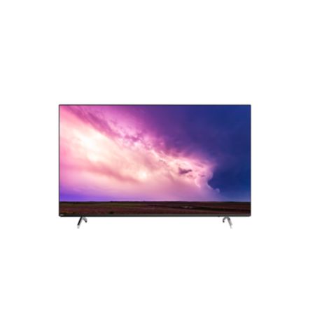 55PUF8104/T3 8100 series 4K 超薄智能 LED 电视