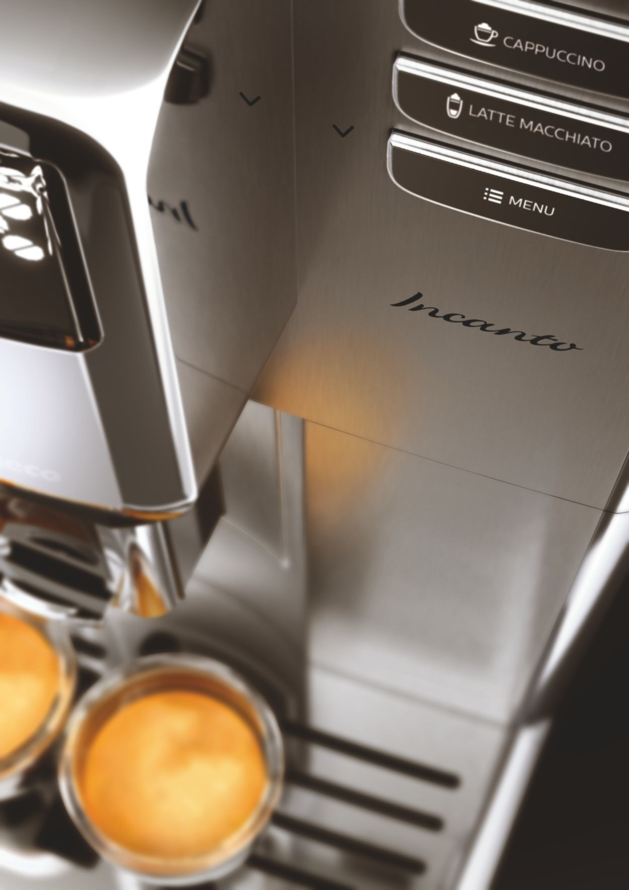 Saeco incanto espresso clearance machine