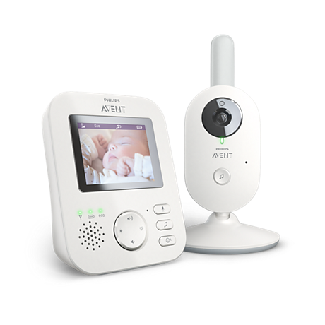 SCD833/05 Philips Avent Baby monitor Digital Video Baby Monitor