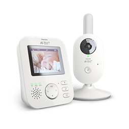 Avent Baby monitor Video baby monitor for a crystal clear picture