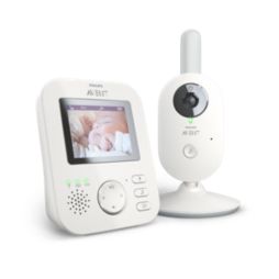 Baby monitor SCD833/05 Digital Video Baby Monitor