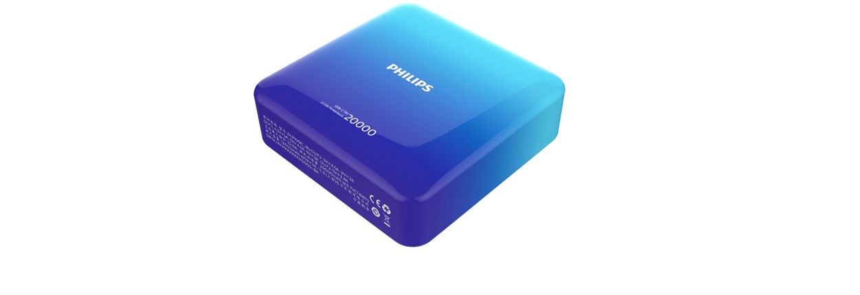 纤巧且电量充足的移动电源