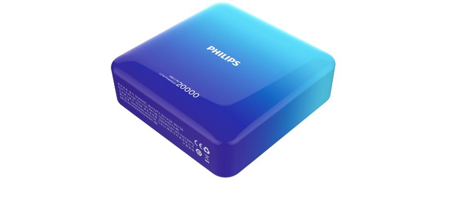 纤巧且电量充足的移动电源