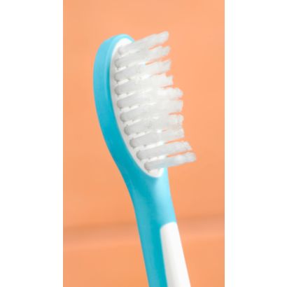 Hlavice kartáčku stvořená speciálně pro děti