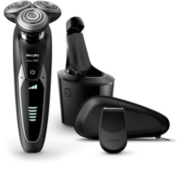 Shaver series 9000 מכונת גילוח חשמלית לשימוש רטוב ויבש
