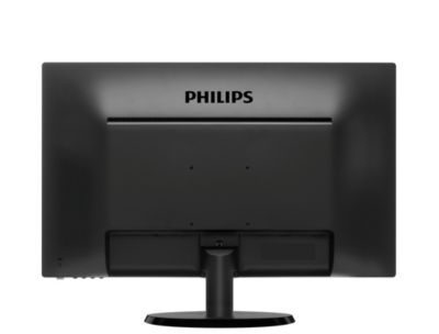 Philips 70399★PHILIPS 21.5型TFT液晶ディスプレイ 223V5LHSB/11 (4) 【フィリップス/SmartControl Lite搭載/W-LEDシステム/リッチブラック表示】