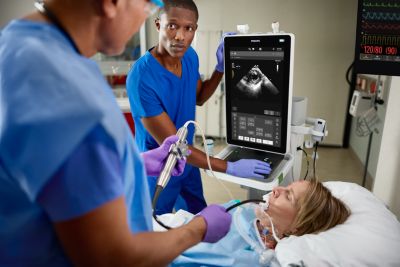Philips Flash 5100 ultrasound adult transesophageal echocardiography
