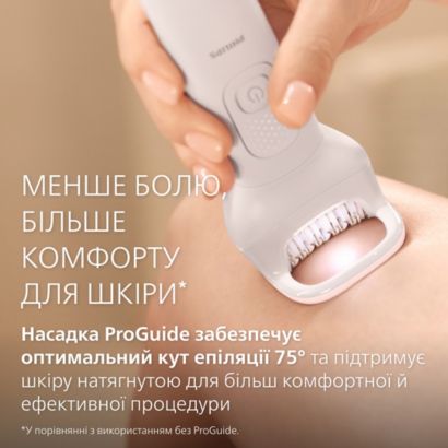 Philips Б'юті набір зі Skin LED та епілятором