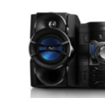 Som potente, nítido e rico em detalhes