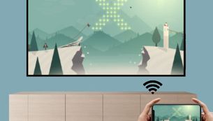 Dublowanie ekranu przez inteligentną sieć Wi-Fi