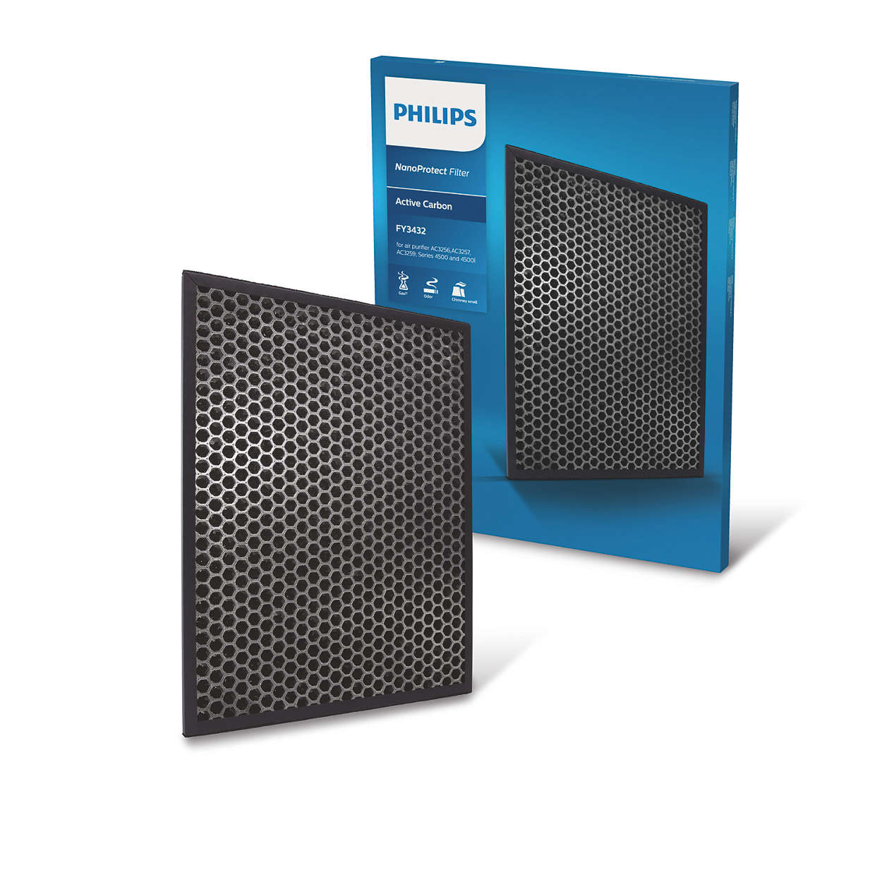 Compatibile con Purificatore daria Philips AC3256 Philips FY3433/10 NanoProtect Filtro Hepa 