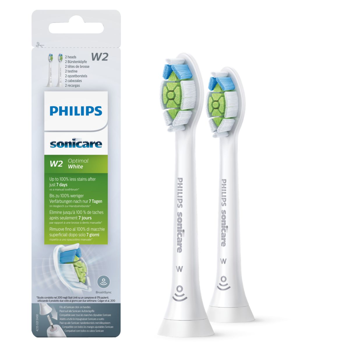 Philips Sonicare Embout de brosse à dent sonique Standard A3