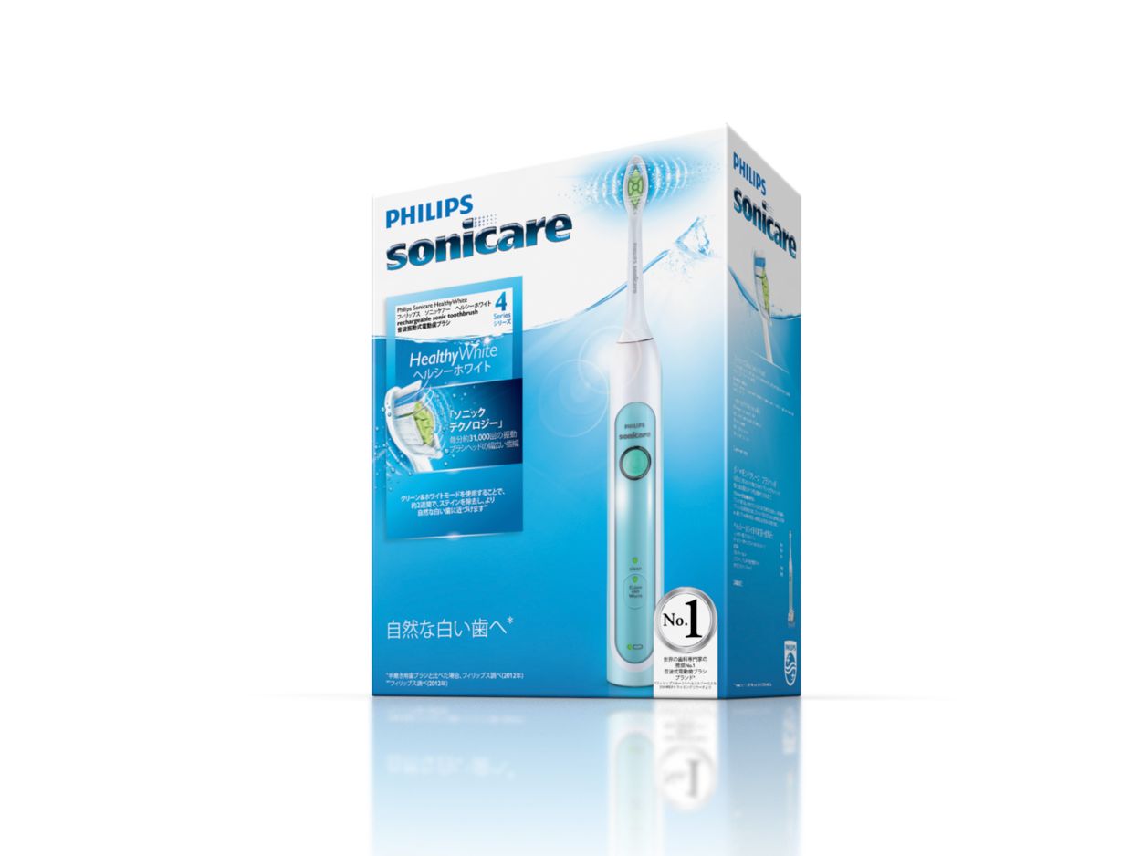 フィリップス　ソニッケアー　PHILIPS Sonicare HX6715/43 HealthyWhite ソニッケアー ヘルシーホワイト HX6715/43 | Sonicare