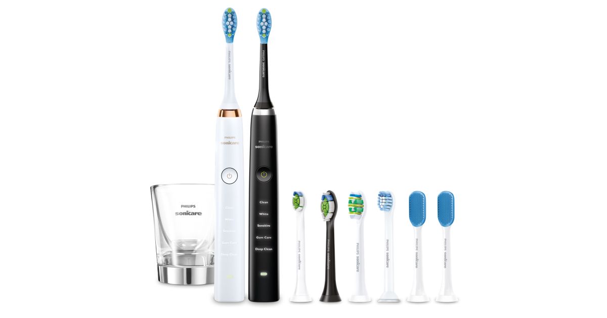 Sonicare DiamondClean 充電式電動歯ブラシ HX9396/36 | Philips