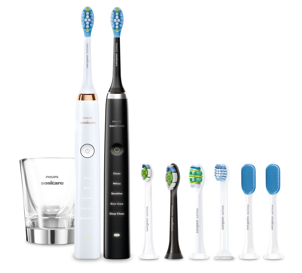 DiamondClean 充電式電動歯ブラシ HX9396/36 | Sonicare