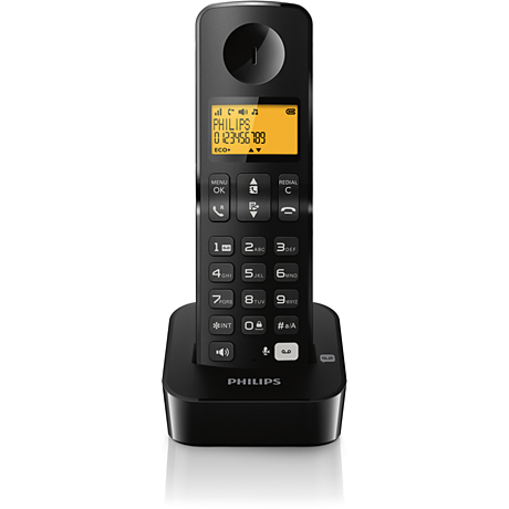 B1961B/FR  Téléphone fixe sans fil avec répondeur