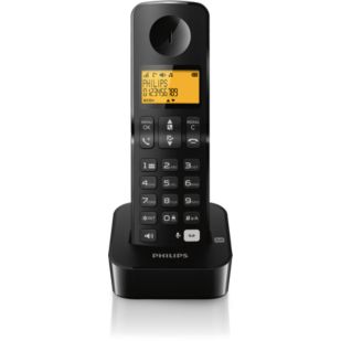 Téléphone fixe sans fil avec répondeur