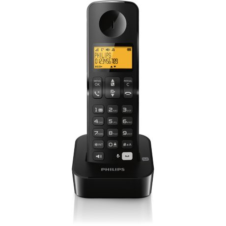 B1961B/FR  Téléphone fixe sans fil avec répondeur