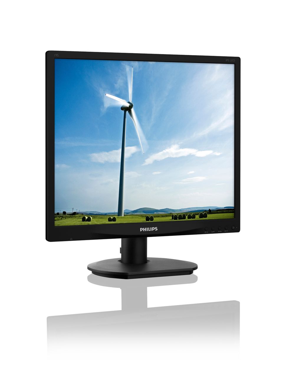 Brilliance LED バックライト液晶モニター 19S4QAB/11 | Philips