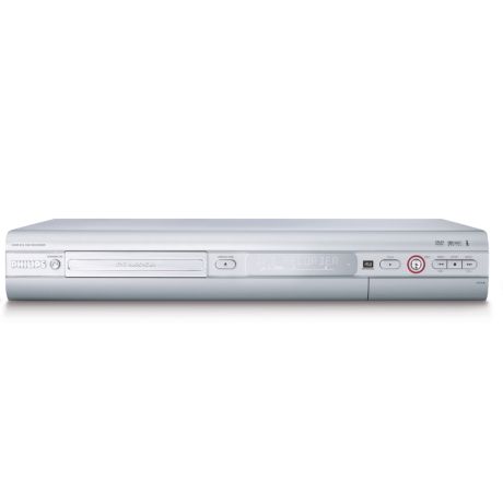 DVDR615/00  DVD-speler/recorder