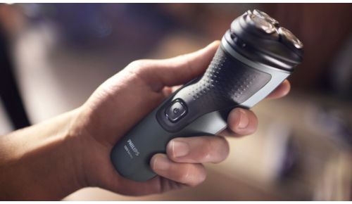 Ergonomische handgreep voor een comfortabele grip