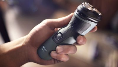 Ergonomic grip for comfortable handling