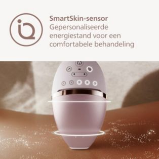Lumea IPL 9900 Series IPL-ontharingsapparaat met SenseIQ