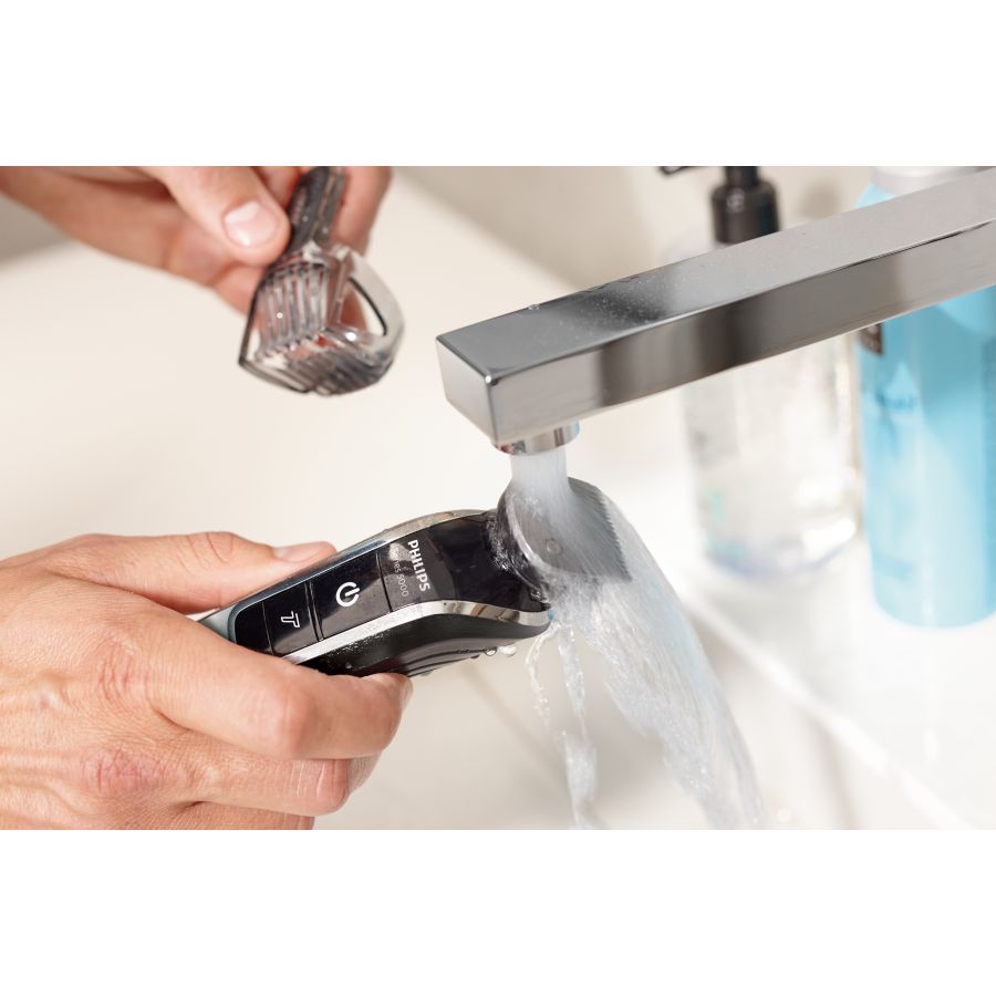 All-in-one beard, hair and body trimmer