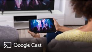 Cast to your TV — Put your small screen on your big screen