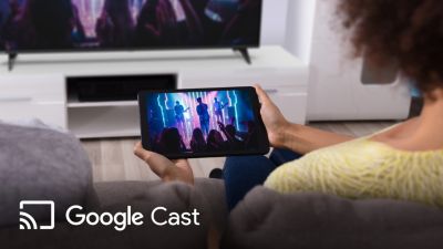 Chromecast — Put your small screen on your big screen