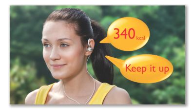 Vocal feedback to keep your workout—and stride—in check