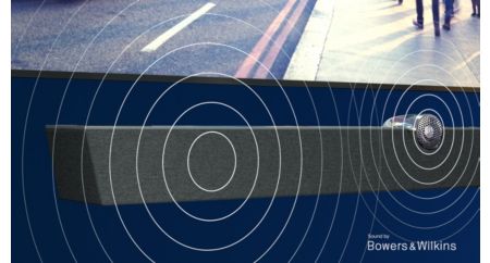 Etkileyici ses. Bowers & Wilkins, Dolby Atmos ile bir araya geliyor.