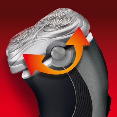 Prisitaikymo prie veido kontūrų sistema „SmartTouch“ užtikrina greitesnį ir efektyvesnį skutimąsi