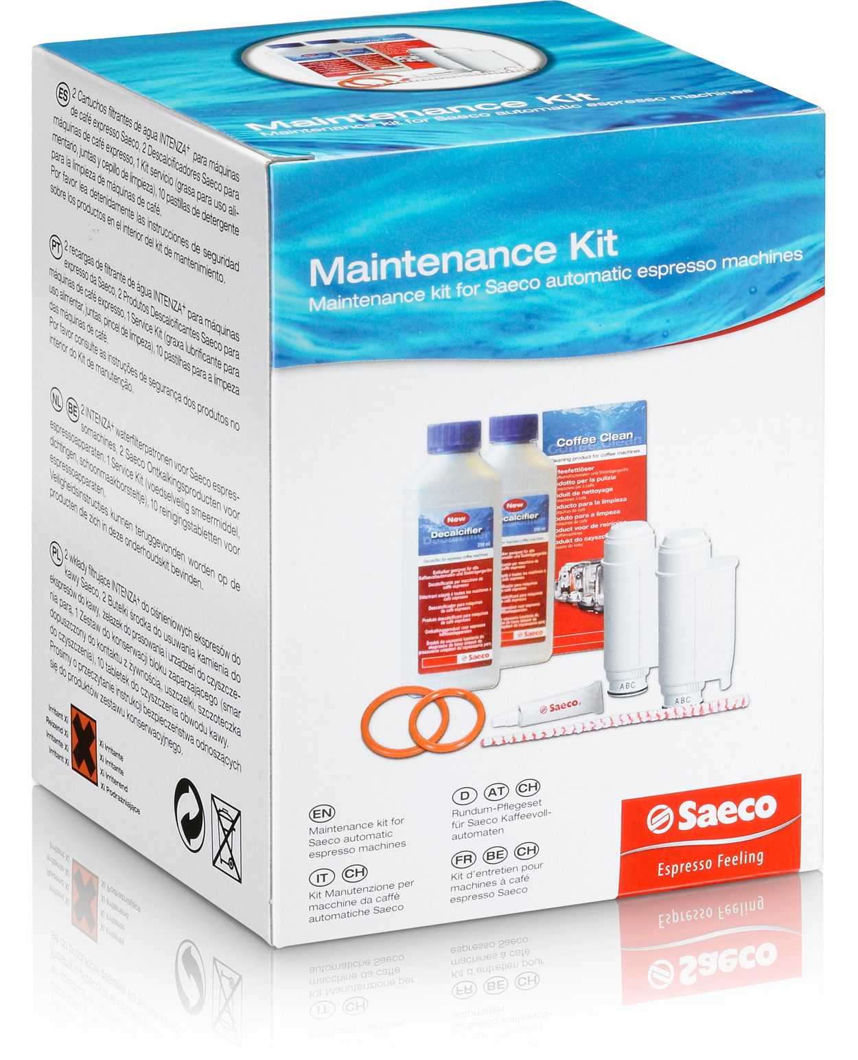 Philips Saeco Superautomatic Maintenance Kit (SOS Pack) - Espresso