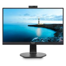 LCD monitor with USB-C docking